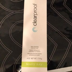 Mary Kay clearproof deep cleansing charcoal mask